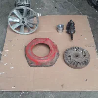 پمپ باد ایتالیایی دو ۲سیلندر