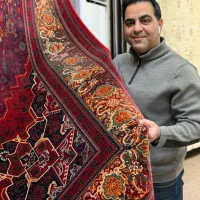 فرش ۱۲۰۰شانه/ قیمت باورنکردنی /فرش لاکی/ فرش قرمز