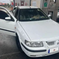سمند ای اف سون دوگانه کارخانه معاوضه باپراید