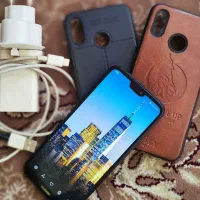 هوآوی nova 3e حافظه ۶۴ گیگ تمیز|موبایل|اصفهان, ملک‌شهر|دیوار