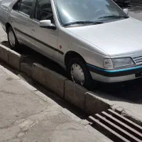 پژو 405مدل 85دور رنگ سقف ستون بی رنگ شاسی پلم