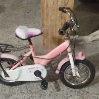 دوچرخه سایز دوازده صورتی