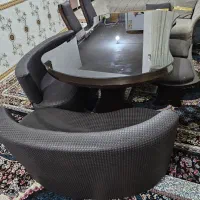 میز ناهارخوری|میز و صندلی غذاخوری|امیدیه, |دیوار