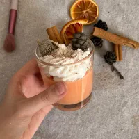 شمع جار و شیشه ایی