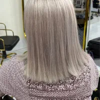 رنگ و دکلره و کراتین و احیا مو