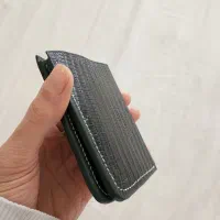 کیف پول چرم طبیعی گاوی