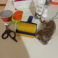 وسایل گربه و سگ و غذا