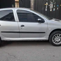 پژو206استثنای در حد