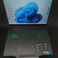 ایسوس تاف گیمینگ نسل 15 آکبند با 18 ماه گارانتی|رایانه همراه|یزد, |دیوار