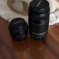 لنز کنون 50mm f1.8|دوربین عکاسی و فیلمبرداری|تهران, شهرک گلها|دیوار