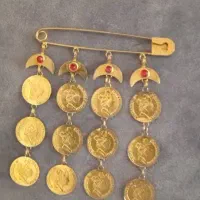 سوزن سکه ای سه تایی نو نو