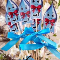 گیفت جشن آب جاکلیدی سرمدادی کاکائو تاج|لوازم التحریر|قم, زنبیل آباد|دیوار