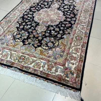 جفت ۶متری فرش دستباف طرح تبریز خطیبی درحدنو ابریشم|فرش|تهران, گلستان (شهرک راه آهن)|دیوار