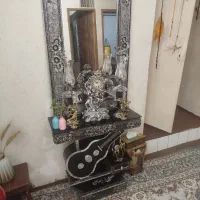 آینه وشمعدان|آینه|ورامین, ورامین|دیوار