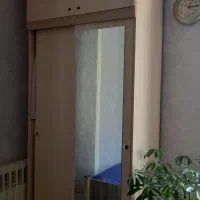 کمد لباس ریلی اینه قدی ، جادار و نو