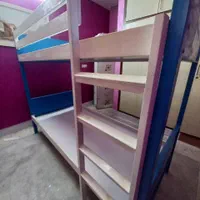 تختخواب ۲ طبقه|تخت و سرویس خواب|گنبد کاووس, |دیوار