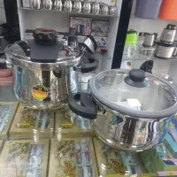زودپز دو قلو ۵+۷لیتری کلیپسی رومانتیک هوم