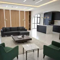 فروش-آپارتمان117متری-تجهیزشده-وشیک-غرق-نور