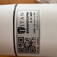 دوربین مداربسته در حد نو