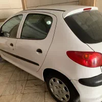 پژو ۲۰۶ تیپ ۵ بی رنگ مدل ۱۳۹۴