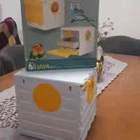 قفس پرنده همراه اشتانیون