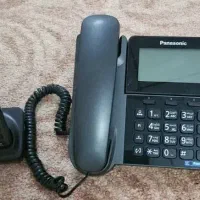 تلفن بی‌سیم پاناسونیک مدل KX-TGF320|تلفن رومیزی|قم, امامزاده ابراهیم|دیوار