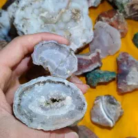 سنگ عقیق فیروزه کوارتز