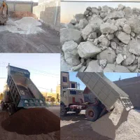 تولیدی آهک ـ شن ماسه ـ اجرای شفته و خاک برداری