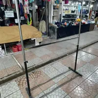 رگال دو طبقه آلومینیومی قابل تنظیم