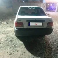 پراید صبا مدل 89 سفید بنزینی