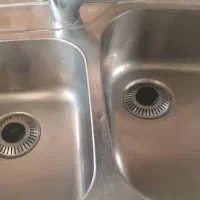 سینک دوقلو شیرآلات اپن آشپزخانه|مصالح و تجهیزات ساختمان|تهران, نیروی هوایی (پیروزی)|دیوار