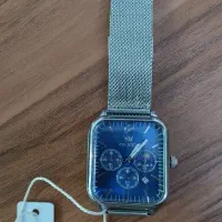 ساعت مچی مردانه OLEVS مدل مستطیلی صفحه آبی|ساعت|ری, حمزهآباد|دیوار