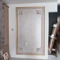 نقاشی ساختمان و قاب بندی و پتینه