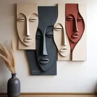 تابلو دکوراتیو مینیمال|تابلو، نقاشی، عکس|بندرعباس, |دیوار