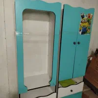 کمد کودک|جاکفشی، کمد، دراور|قم, باجک سه|دیوار