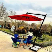 سایبان شیک پارچه برزنتی چتر ویلایی کافی شاپ|خدمات پیشه و مهارت|ری, بازار گل خاوران|دیوار