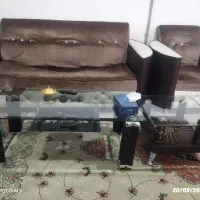 مبل راحتی 7نفره|مبلمان خانگی و میز عسلی|گرمی, |دیوار