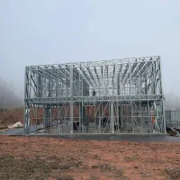 طراحی و اجرای سازه ال اس اف lsf