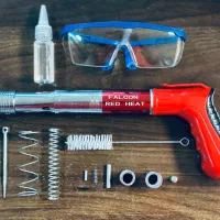 تفنگ میخکوب عصایی بدنه فلزی RED HEAT