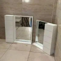 آیینه وباکس روشویی