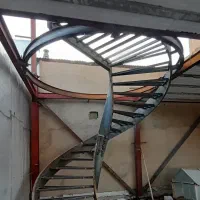 پله گرد پله دوبلکس|خدمات پیشه و مهارت|همدان, |دیوار