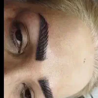 تخفیف فیبروز و میکروی ابرو وارایش دایم|خدمات آرایشگری و زیبایی|رشت, حسین آباد|دیوار