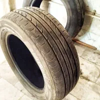 دو حلقه لاستیک چینی ovision سایز 195/50/15
