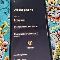 گوشی موبایل RedmiA3 128|موبایل|بندر انزلی, انصار الحسین|دیوار