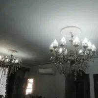 جفت لوستر 12 شاخه