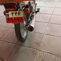 موتور پلاک ملی ۱۲۵|موتورسیکلت|ماهدشت, |دیوار