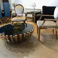 صندلی و میز وارداتی