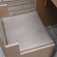 میز خیاطی با صندلی و کشو|لوازم خیاطی و بافتنی|الوند, |دیوار