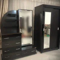 کمد و دراور در حد نو کیفیت بالا|تخت و سرویس خواب|مشهد, امیر|دیوار