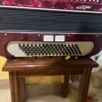 اکاردئون|پیانو، کیبورد، آکاردئون|بجنورد, |دیوار